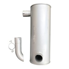 4724227 Muffler Silencer Fits For Deere Jd 330 350 360 370