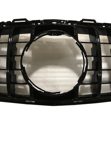 ✅ Grill radiator grille for Mercedes C-Class W205 C205 S205 C63 AMG Panamericana - Picture 7 of 7