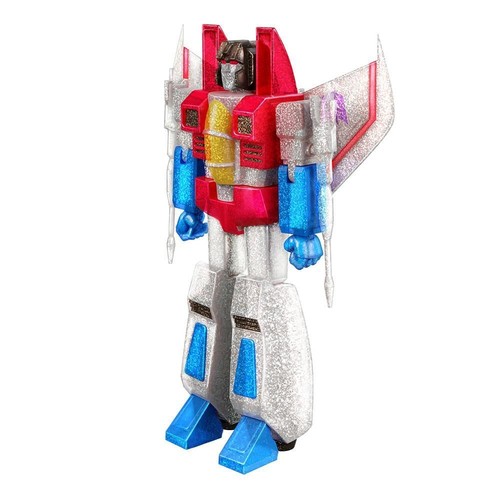 Transformers Ultimates Ghost of Starscream Glitter Translucent G1 Figure Super7 - Picture 7 of 10