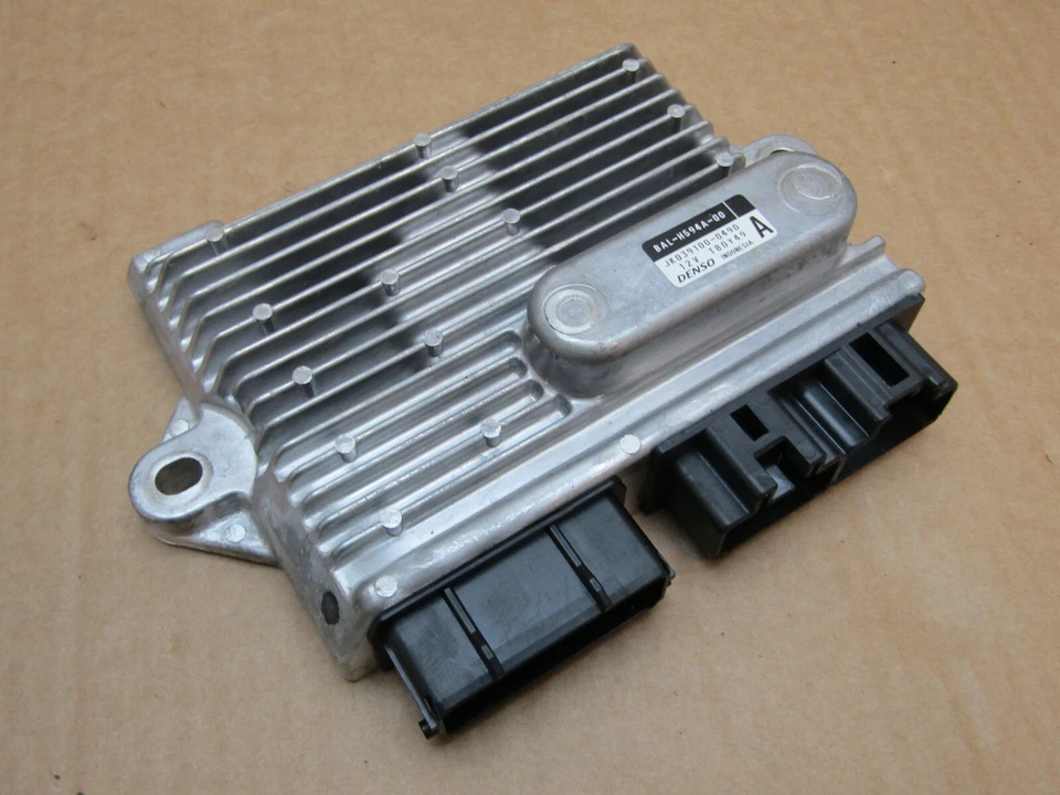 Yamaha N-MAX 125 ABS 2023 7.631 millas interruptor de encendido ECU y llavero (14670) Foto 4 de 4