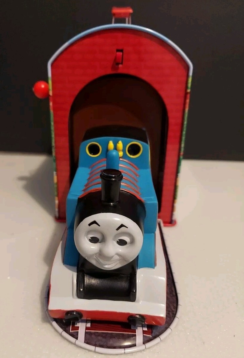 Vintage Thomas in the Tunnel Musical Metal Jack in Box 2002