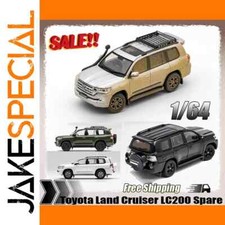 JakeSpecial – Voiture Miniature GCD 1:64 Toyota Land Cruiser LC200 Spare Tire...