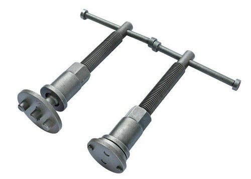 22 PIECES UNIVERSAL AUTO CAR DISC BRAKE CALIPER PISTON REWIND WIND BACK TOOL KIT - Foto 5 di 7