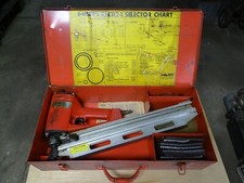 Hilti Air Framing Nailer w/ Case & Accessories *Tested/Works*, RN312-1