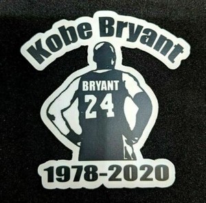 Black Mamba Vinyl Decals – Kobe Bryant Lakers Stickers For Phone & Laptop