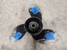 ALUMINUM 10 3/8" X 13P MERCURY BLACK MAX PROP, 48-19640-13, 10 SPLINE HUB, P9291