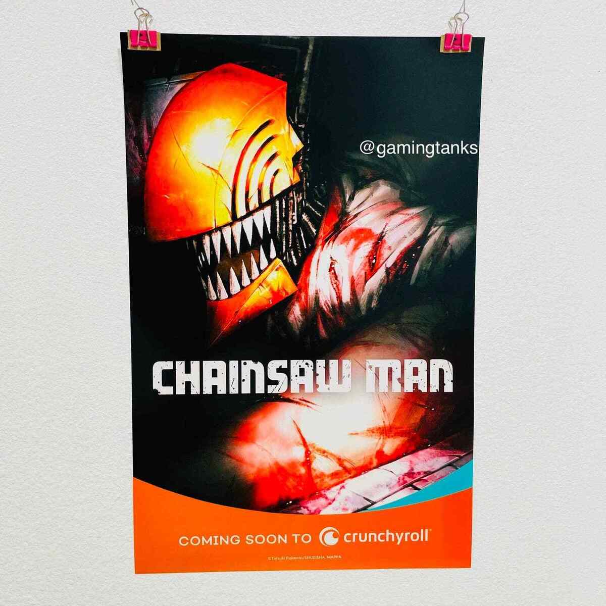 Chainsaw Man anime coming to Crunchyroll this year