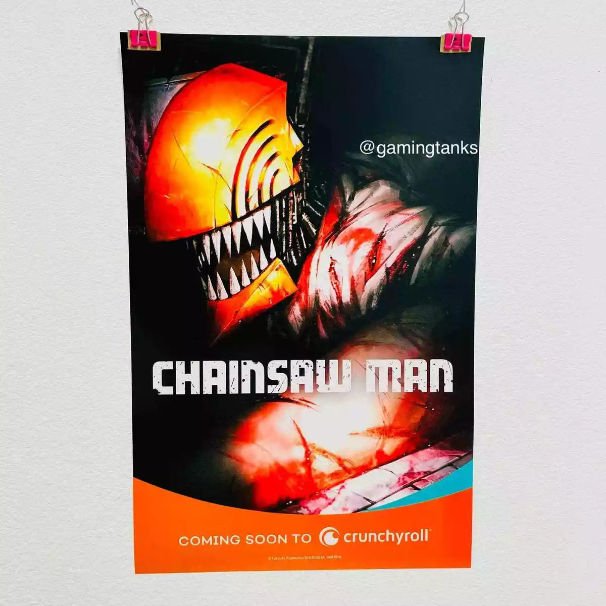 Chainsaw Man anime is coming in 2022