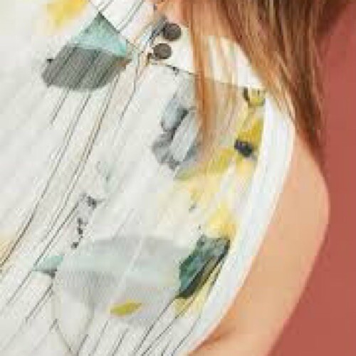 Anthropologie Garden Party Dress Floral Ruffle Size 26W $240 NWOT - Picture 8 of 9