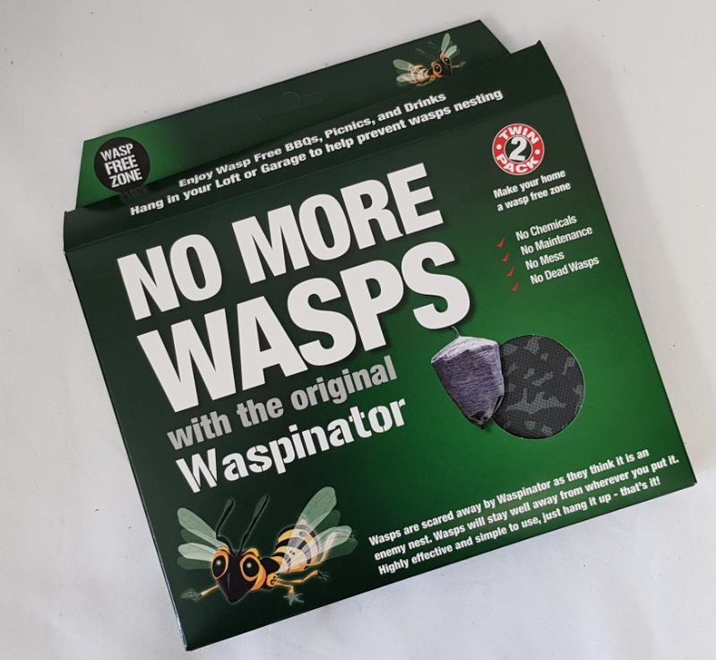 Original Waspinator TWIN PACK No More Wasp Repellent  Pest Control No Chemicals