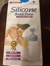 Silicone Breast Pump Amplim Model NX2A