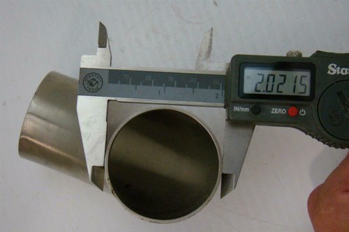 2" Edelstahl Sanitär 90° Bogen Schweißfitting 304 - Bild 4 von 6