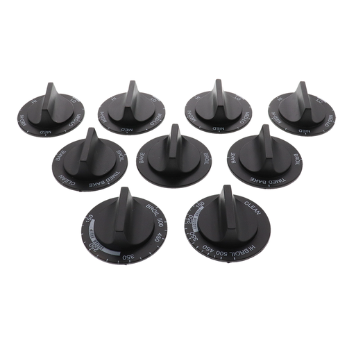 Perillas de horno quemador eléctrico para Whirlpool 814362 AP3139541 PS389194 - Imagen 2 de 5