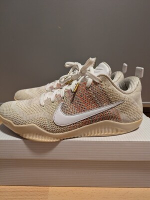 Nike Kobe 11 Elite Low White Horse OVP US 10 EUR 44