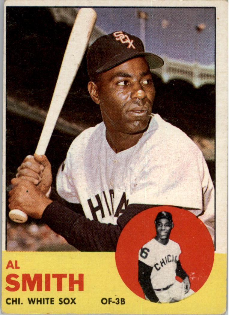1963 Topps #16 Al Smith - VG-EX