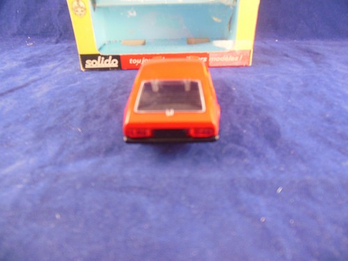 Scarce vintage Solido No.21 Matra Simca Bagheera in Red 1:43 Scale - Picture 5 of 12