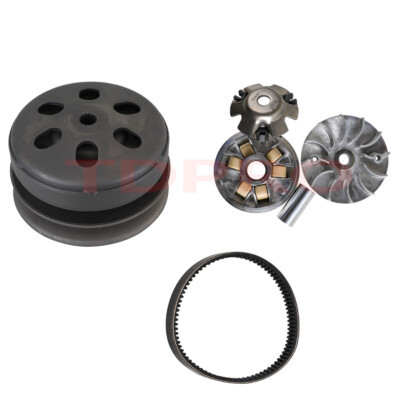 Gas Powered Gy6 Go Kart Clutch Assembly Kit Parts 125cc 150cc Gas Powered Gy6 Go Kart Clutch Assembly Kit Parts 125cc 150cc