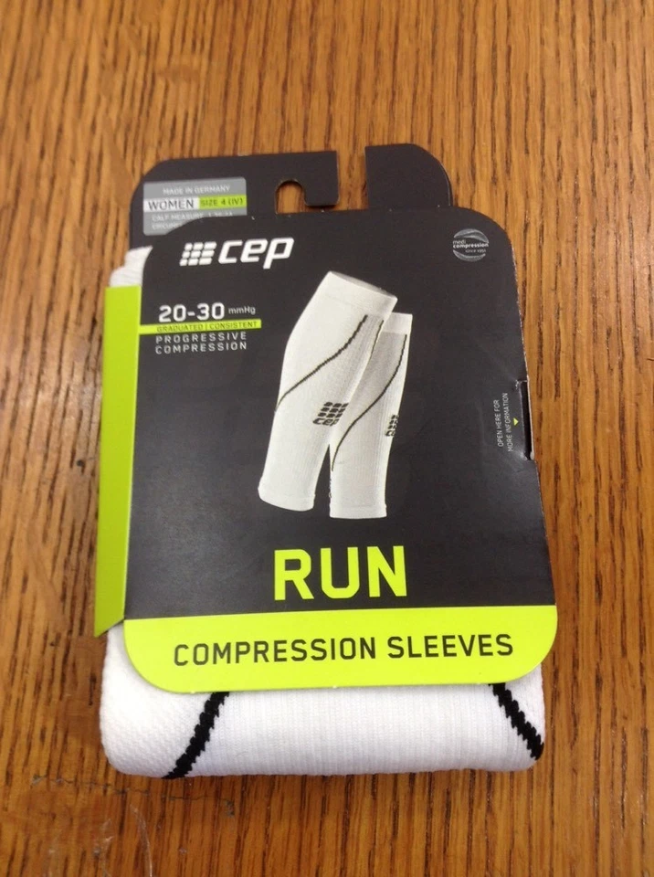 Cep Womens Compression Run Sleeves Size 4 (5693) - Image 2 of 4