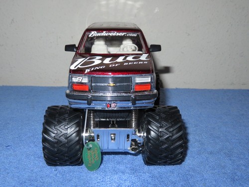 #8 DALE EARNHARD 1993 CHEVROLET SUBURBAN MONSTER SUNNYSIDE 1:24 BUDWEISER BEERS - Picture 5 of 12