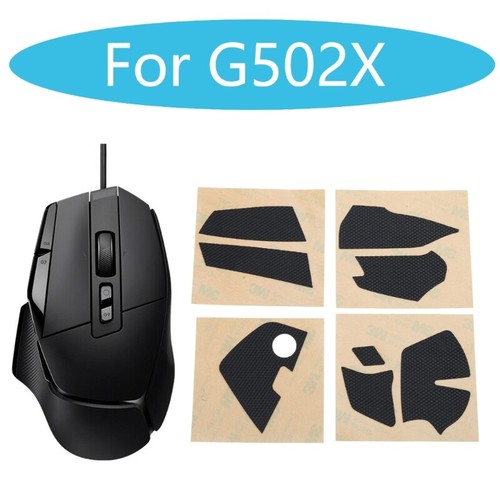 Hotline Games Mouse Grip Tape for G502X Wireless Wired Mouse Anti-Slip - Picture 3 of 8