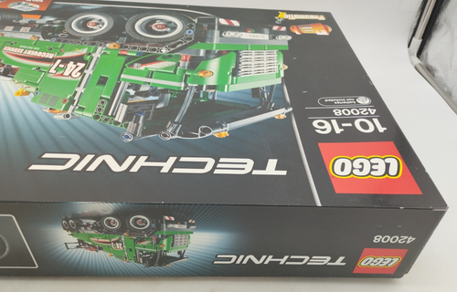 LEGO 42008 Service Truck NEW MISB Technic Technik GOOD OVP LKW Abschlepp Laster - Imagen 12 de 18
