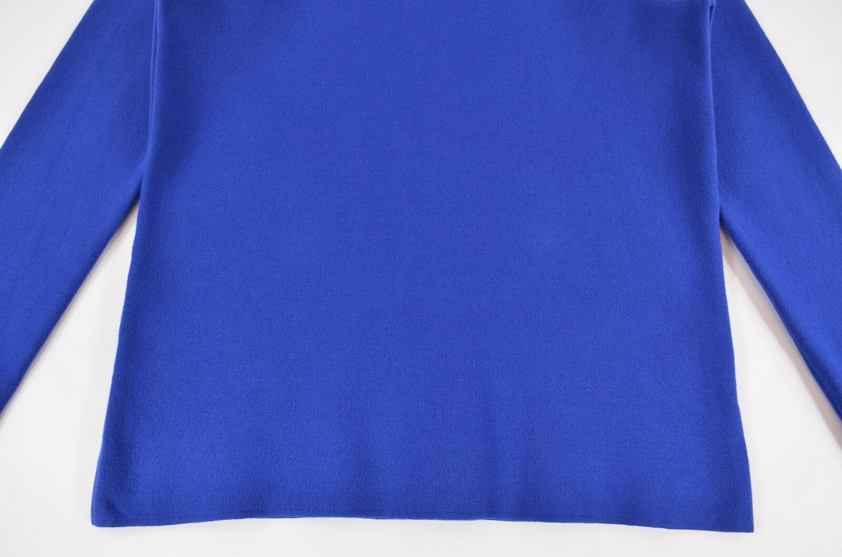 Acne Studios Lang Wool PAW16 Blue Wool Nylon Viscose Sweater Mens