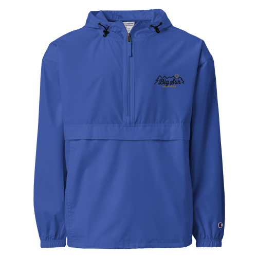 Big Sur Embroidered Champion Packable Jacket - Picture 7 of 13