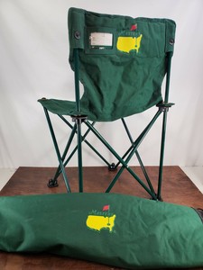 Details About Official Masters Golf Tournament Folding Lawn Chair And Carrying Bag Details About Official Masters Golf Tournament Folding Lawn Chair And Carrying Bag
