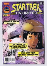 STAR TREK Unlimited #3 (Marvel, 1997)  NM= NEAR MINT NEW UNREAD 