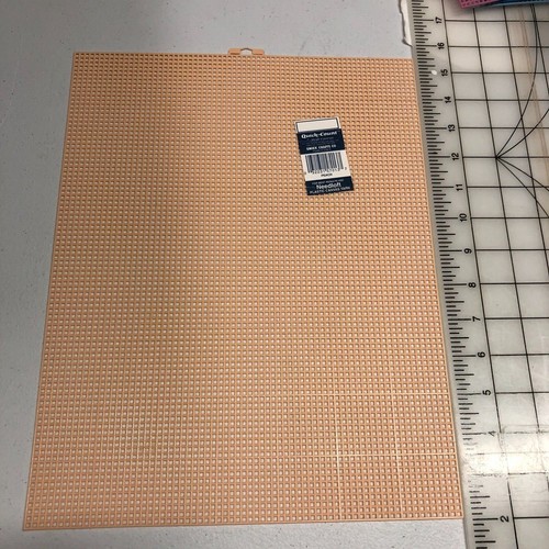 Quick-Count 7 Mesh Plastic Canvas 10.5 x 13.5" by Uniek -Variety of Color Choice - Picture 17 of 46