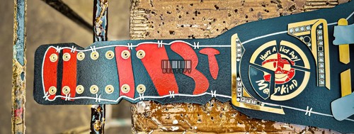 Travis Scott X Cactus Jack Undisputed Hardcore Championship Replica Title Belt - Picture 7 of 8