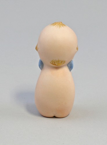 9959551-d Ens Porzellan Figur Baby Kewpie Junge Baumschmuck 4x3x7cm - Picture 4 of 6