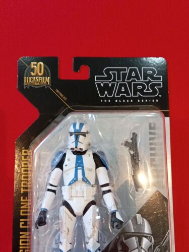 501st LEGION CLONE TROOPER Star Wars Black Series Archive 6" Action Figure - Picture 6 of 6