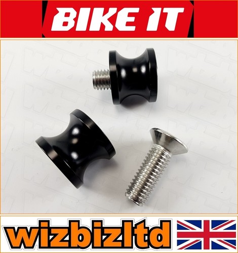 KTM Duke 690 RA 2013-2017 [Bikeit Black Paddock Stand Bobbins M10x1.5] - Picture 5 of 12