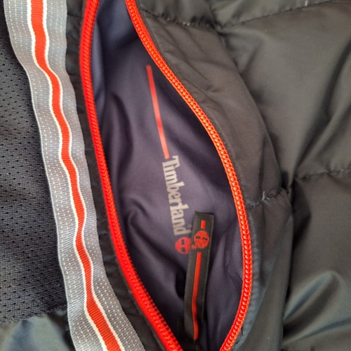 "Chaqueta acolchada Timberland Weathergear 2XL XXL pecho 52"" azul marino para hombre" - Imagen 14 de 14