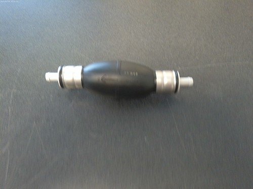 Boat Motor Fuel Primer Bulb & Tank Assembly - Fits Yamaha Outboard 75-250HP (2 & 4 Stroke) | 5/16" Fuel Line