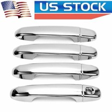 Door Handle Cover For Toyota Camry 2012 2013 2014 Chrome Abs Molding Trim Decor