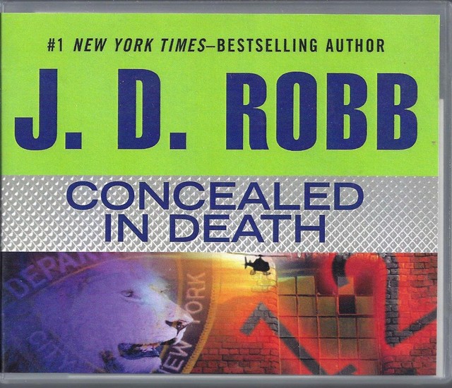 In Death Ser. Concealed in Death by J. D. Robb (2014, Compact Disc