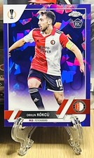 2022-23 Topps Chrome Sapphire Edition UEFA Club Competitions Soccer Cards Checklist and Odds 32