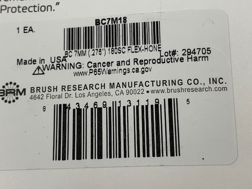 7 MM FLEX HONE (0,276) SILIKONKARBID WÄHLBAR 120 180 240 320 KÖRNUNG - USA - Bild 11 von 18