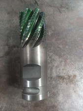 🇰🇷1.980-2-2-6" YG1 , 8 FLUTE END MILL WITH FLAT TIP, M42.