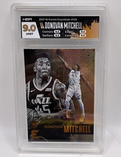 2017 Panini Essentials #149 Donovan Mitchell Rookie RC Mint HGA 9 Cavaliers 🔥