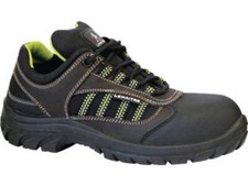 LEMAITRE 134041 Sicherheitsschuh Douro Größe 41 W. L schwarz/braun S3 SRC EN ISO