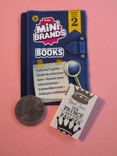 ZURU Mini Brands BOOKS Series 2 - Choose The Ones You Need~ Brand New Series - Picture 9 of 70