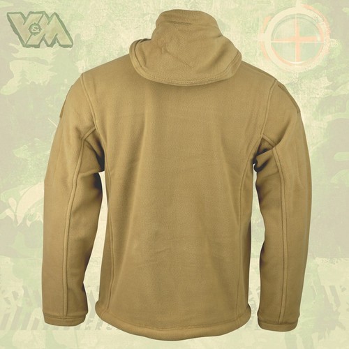 FLEECEJACKE KAPUZENJACKE COMBAT TACTICAL FLEECE FREIZEIT BW OUTDOOR KÄLTESCHUTZ - Bild 8 von 9