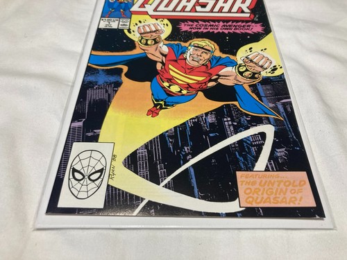 Quasar 1 NM 9.4 Copper Age the Cosmic Avenger 1989 - Picture 8 of 19