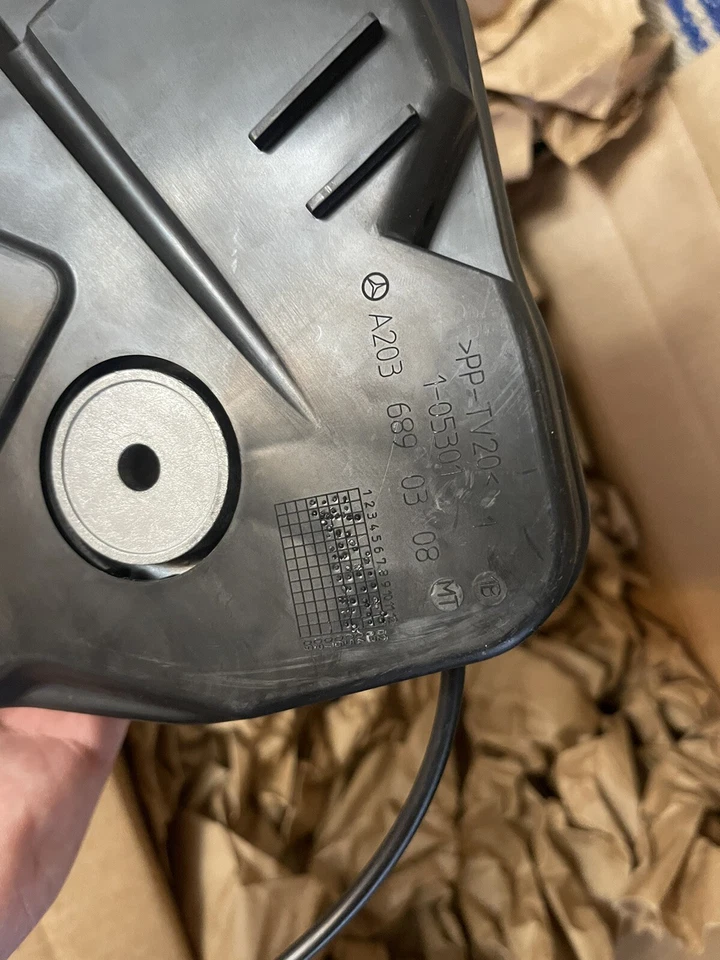 制动踏板 C230 2006 梅赛德斯奔驰 2.5L 紧急停车公园脚杆 原始设备制造商 — 第 3/4 张图片