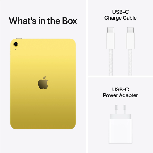 2025 Apple iPad 11-inch A16 128GB Wi-Fi (Yellow) - Brand New - AU Stock - Picture 3 of 3