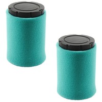 2Er-Pack Hqrp Luftfilter FüR Briggs & Stratton 796031 797704 594201 591334