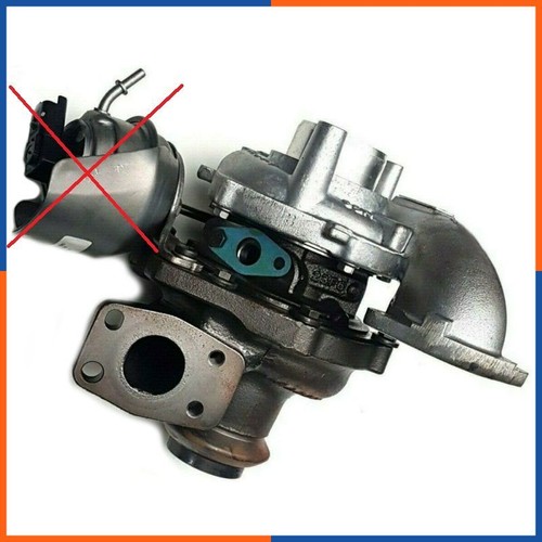 Turbo per CITROËN, FORD, MAZDA, PEUGEOT 1.6 HDi 110 95cv - 116cv | 806291-5 - Foto 3 di 4